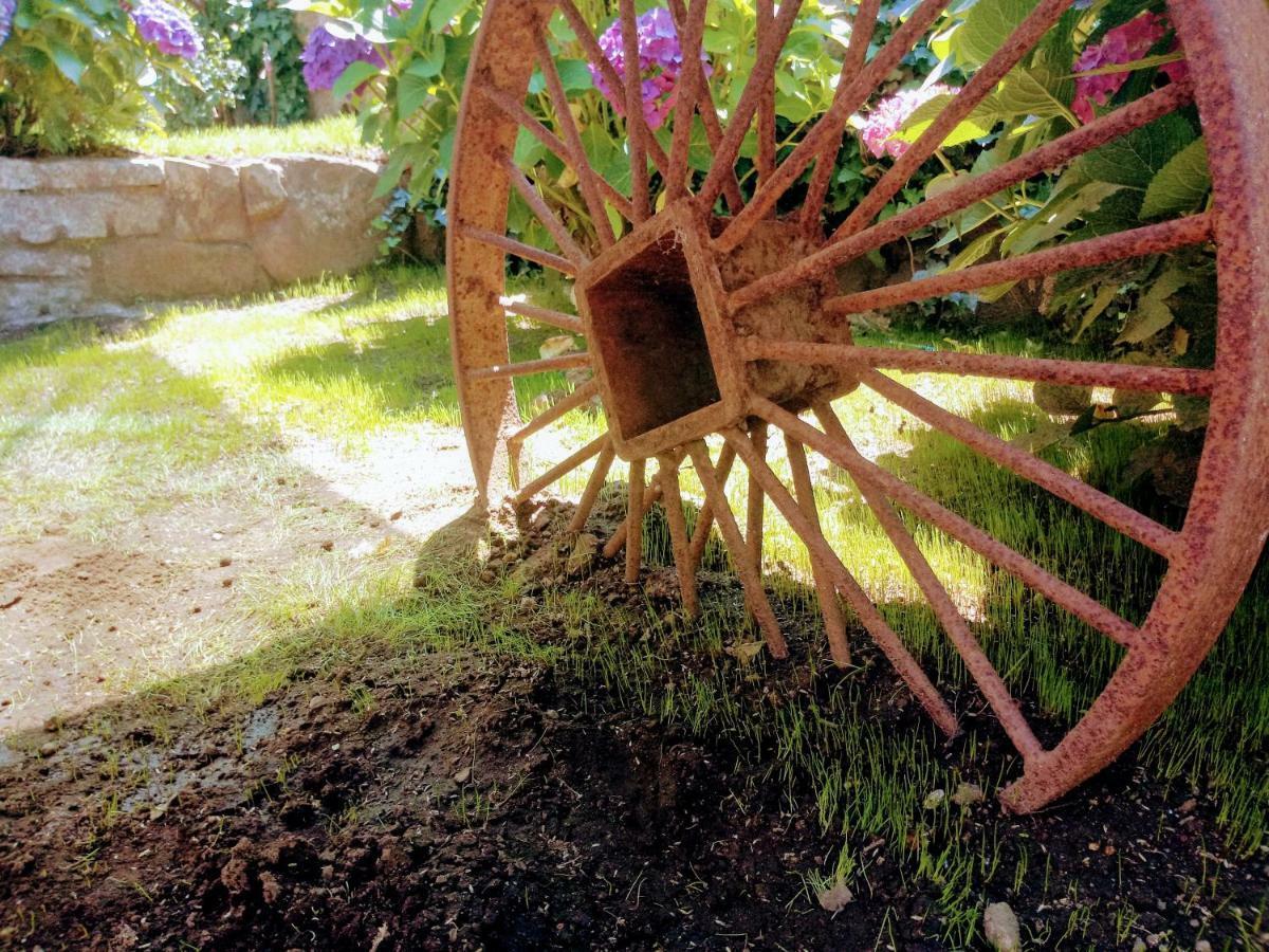 Habitaciones En Casa De Campo Rural Meis Ngoại thất bức ảnh