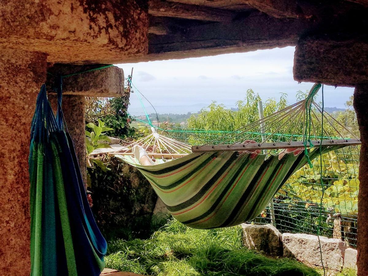 Habitaciones En Casa De Campo Rural Meis Ngoại thất bức ảnh